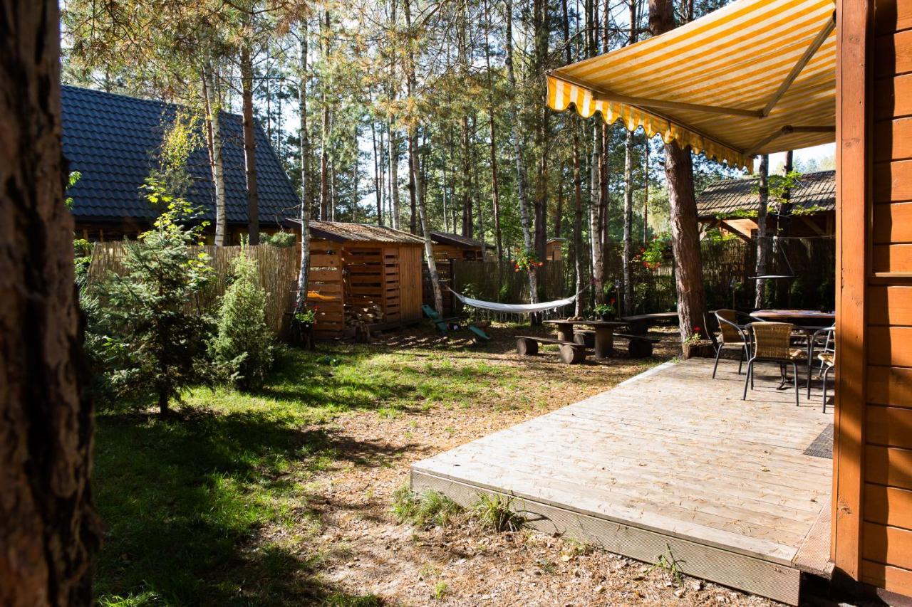 Domek Pod Klonem Zary  Buitenkant foto