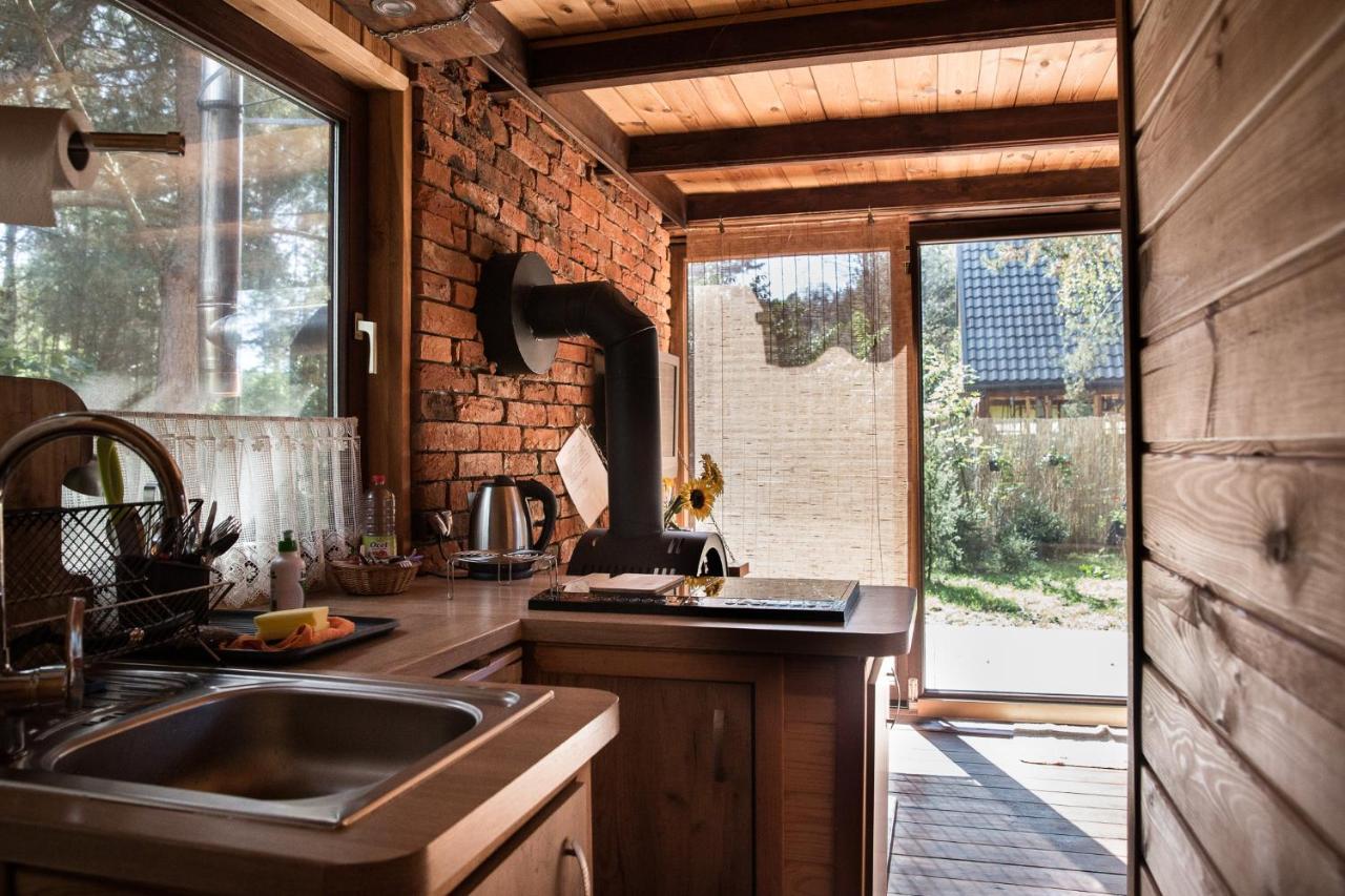 Domek Pod Klonem Zary  Buitenkant foto
