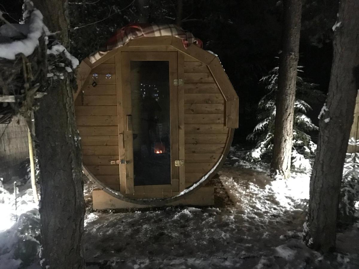 Domek Pod Klonem Zary  Buitenkant foto