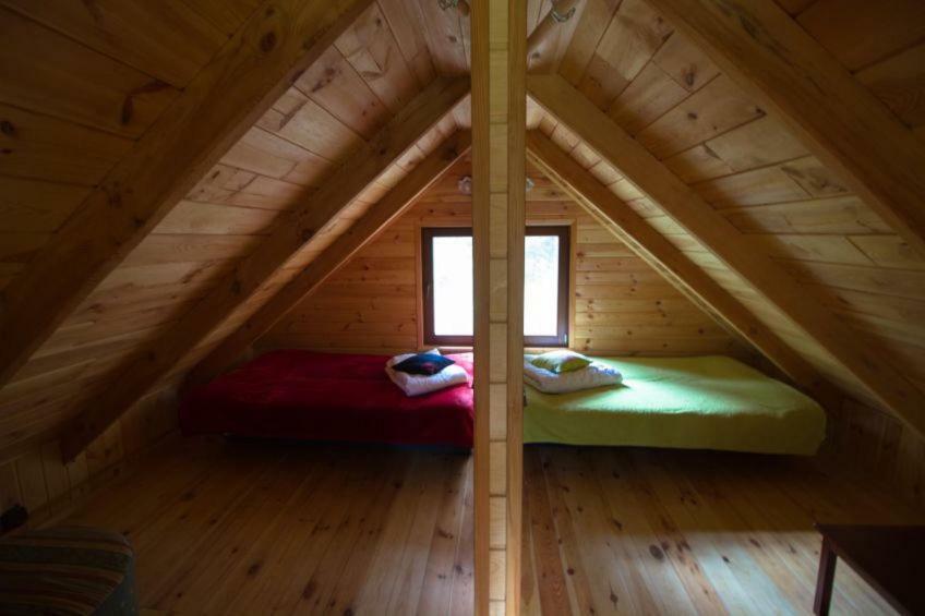 Domek Pod Klonem Zary  Buitenkant foto
